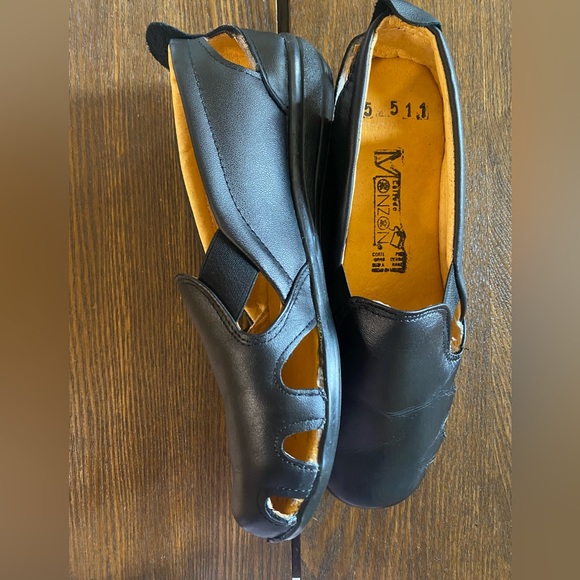 ๐ made in Mexico Leather shoes 7.5-8 - Picture 3 of 5